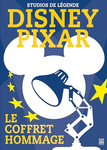 Couverture du livre: Disney Pixar - le coffret hommage