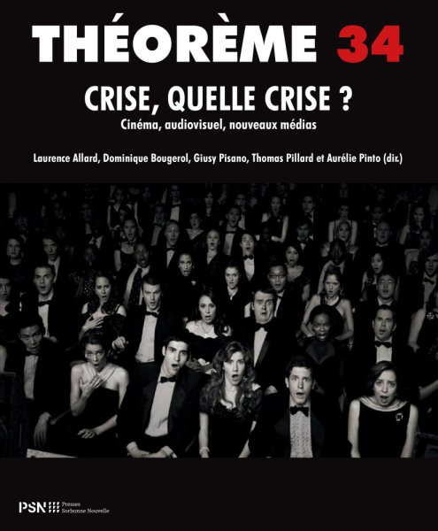 Couverture du livre: Crise, quelle crise ? - cinéma, audiovisuel, nouveaux médias