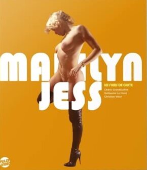 Couverture du livre: Marilyn Jess, les films de culte