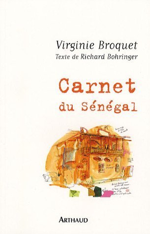 Couverture du livre: Carnet du Sénégal