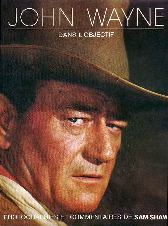 Couverture du livre: John Wayne dans l'objectif
