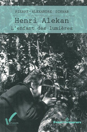 Couverture du livre: Henri Alekan - L'Enfant des lumières