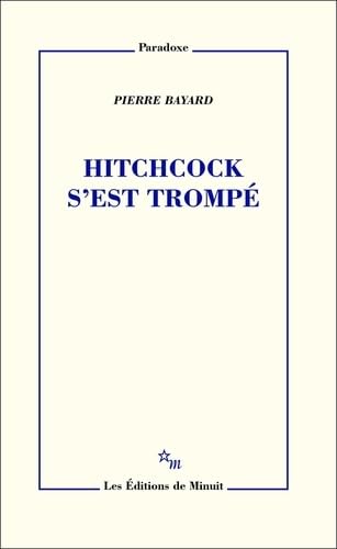 Couverture du livre: Hitchcock s'est trompé
