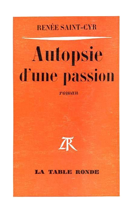 Couverture du livre: Autopsie d'une passion