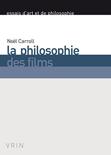 Couverture du livre: La Philosophie des films