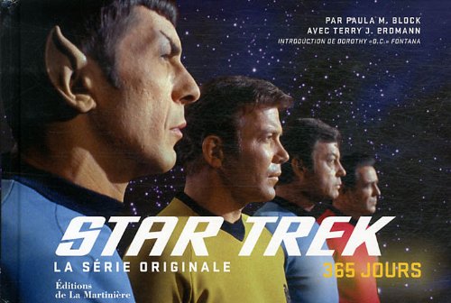 Couverture du livre: Star Trek - La série originale - 365 jours