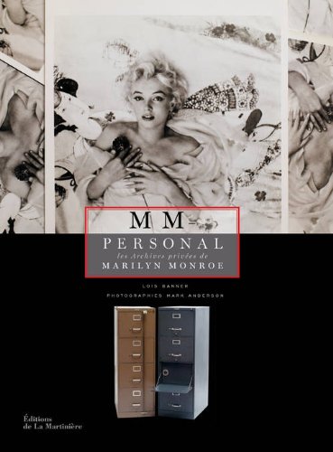 Couverture du livre: MM personal - Les Archives privées de Marilyn Monroe
