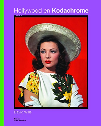 Couverture du livre: Hollywood en Kodachrome - 1940-1949