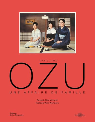 Couverture du livre: Yasujiro Ozu - une affaire de famille