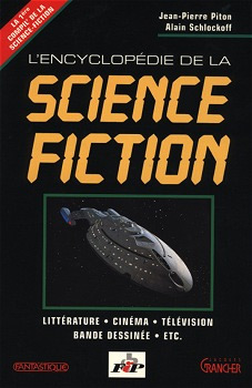 Couverture du livre: Encyclopédie de la science-fiction