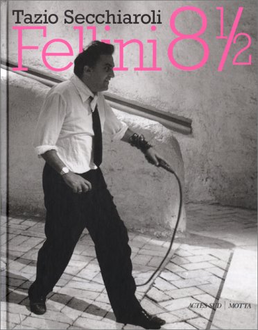 Couverture du livre: Fellini 8 1/2