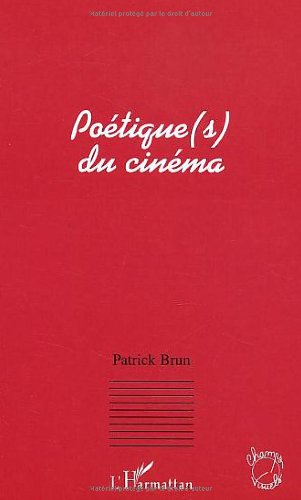 Couverture du livre: Poétique(s) du cinéma
