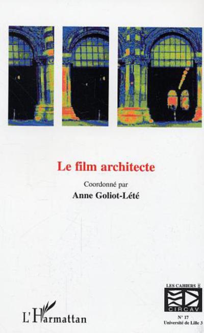 Couverture du livre: Le Film architecte