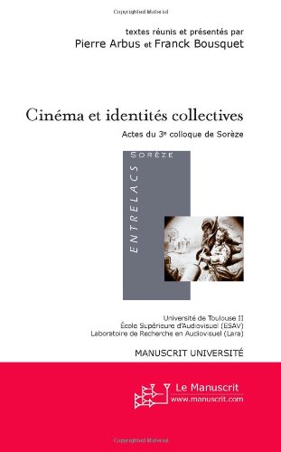 Couverture du livre: Cinéma et identités collectives - actes du 3ème colloque de Sorèze