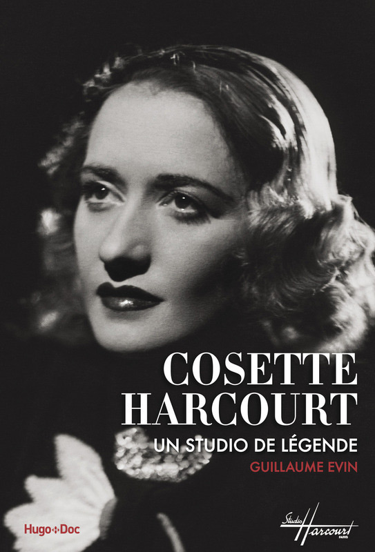 Couverture du livre: Cosette Harcourt - un studio de légende