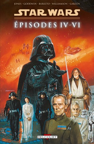 Couverture du livre: Star Wars, épisodes IV à VI - Intégrale