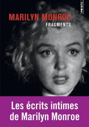 Couverture du livre: Marilyn Monroe, fragments