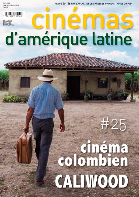 Couverture du livre: Cinéma colombien - Caliwood