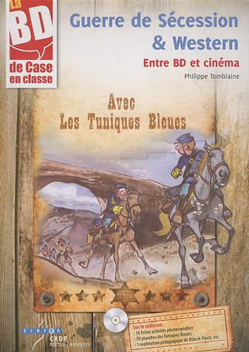 Couverture du livre: Guerre de Sécession & Western - Entre BD et cinéma