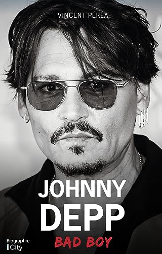 Couverture du livre: Johnny Depp - bad boy