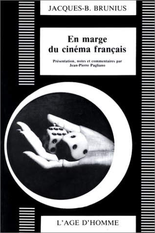 Couverture du livre: En marge du cinéma français