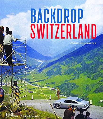 Couverture du livre: Backdrop Switzerland