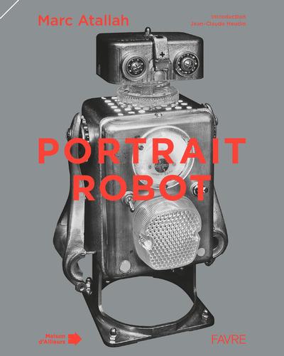Couverture du livre: Portrait-robot