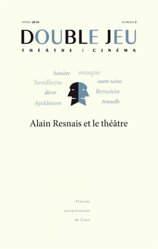 Couverture du livre: Alain Resnais et le théâtre