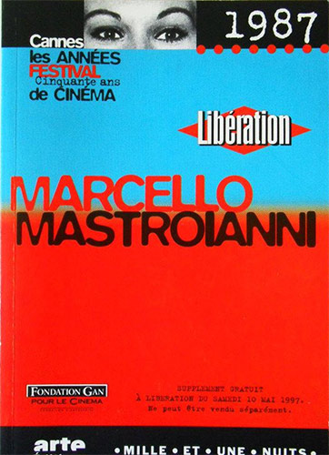 Couverture du livre: Marcello Mastroianni - Cannes 1987