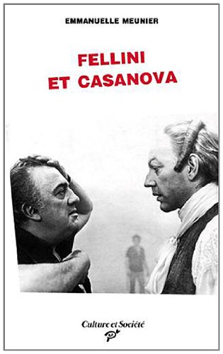 Couverture du livre: Fellini et Casanova
