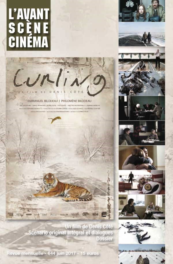 Couverture du livre: Curling - de Denis Côté