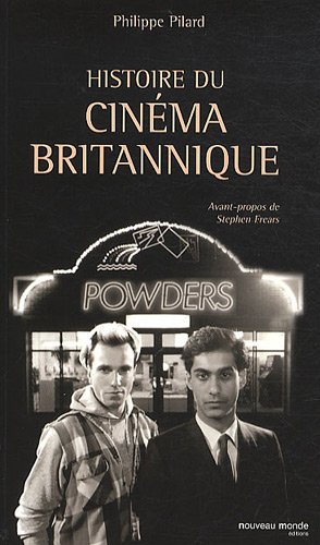 Couverture du livre: Histoire du cinéma britannique