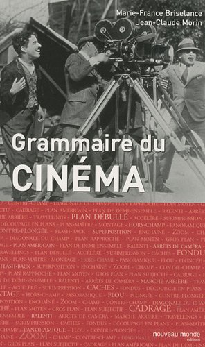 Couverture du livre: Grammaire du cinéma