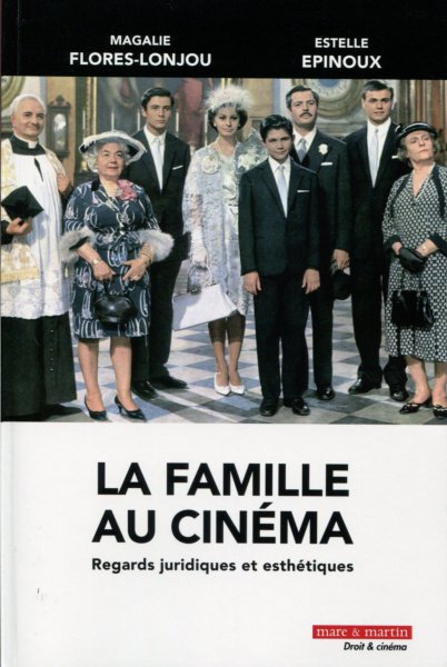 Couverture du livre: La Famille au cinéma - Regards juridiques et esthétiques