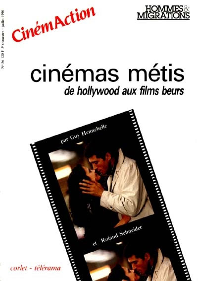 Couverture du livre: Cinémas métis - De Hollywood aux films beurs