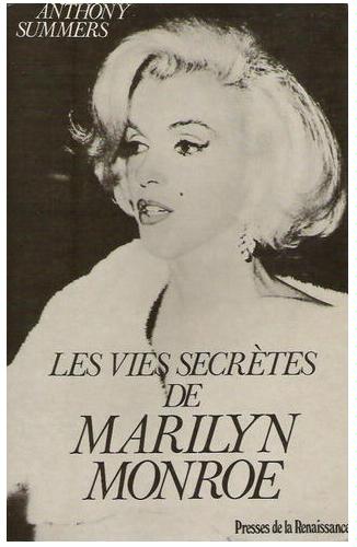 Couverture du livre: Les vies secrètes de Marilyn Monroe