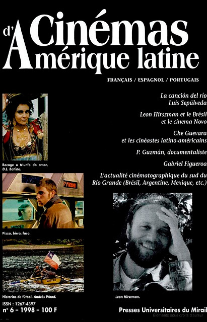 Couverture du livre: Cinémas d'Amérique latine n°6