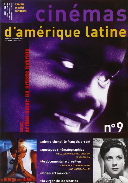 Couverture du livre: Cinémas d'Amérique latine n°9