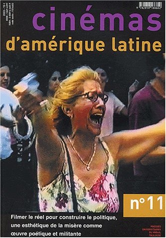 Couverture du livre: Cinémas d'Amérique latine n°11