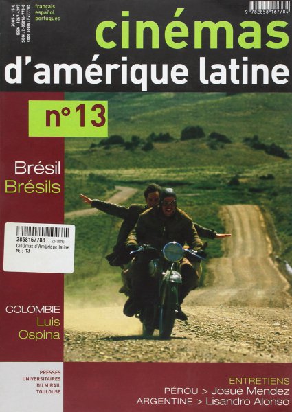 Couverture du livre: Cinémas d'Amérique latine n°13