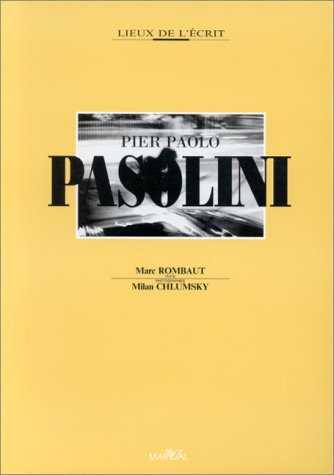 Couverture du livre: Pier Paolo Pasolini