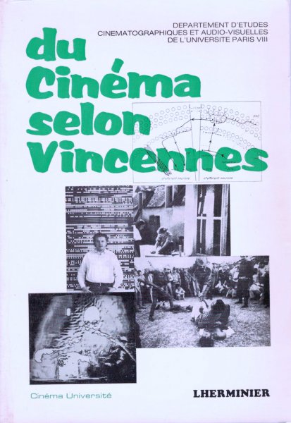 Couverture du livre: Du cinéma selon Vincennes