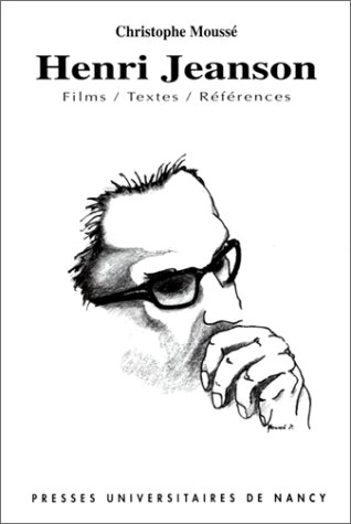 Couverture du livre: Henri Jeanson - Films, textes, références