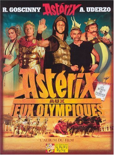 Couverture du livre: Astérix aux jeux olympiques - L'album du film