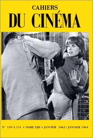 Couverture du livre: Cahiers du cinéma, tome XIII - 1963