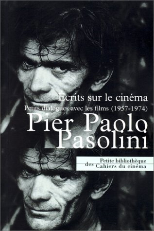 Couverture du livre: Pier Paolo Pasolini, écrits sur cinéma