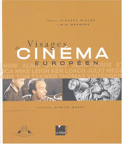 Couverture du livre: Visages du cinéma européen