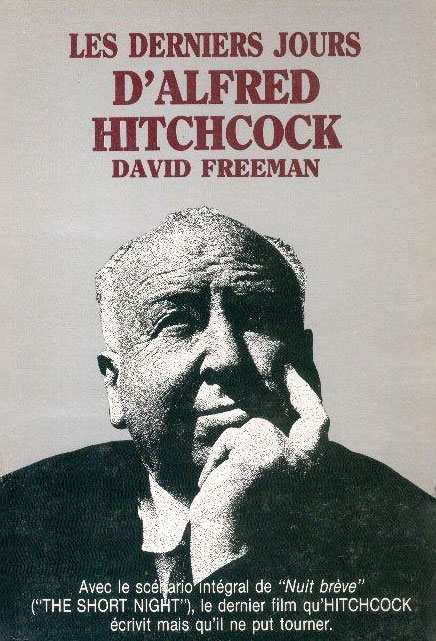Couverture du livre: Les derniers jours d'Alfred Hitchock - avec le scénario intégral de 