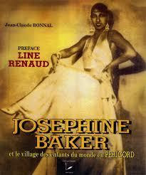 Couverture du livre: Josephine Baker et le village des enfants du monde en Périgord