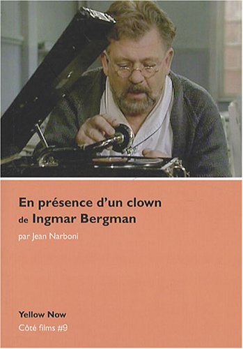 Couverture du livre: En présence d'un clown d'Ingmar Bergman - Voyage d'hiver